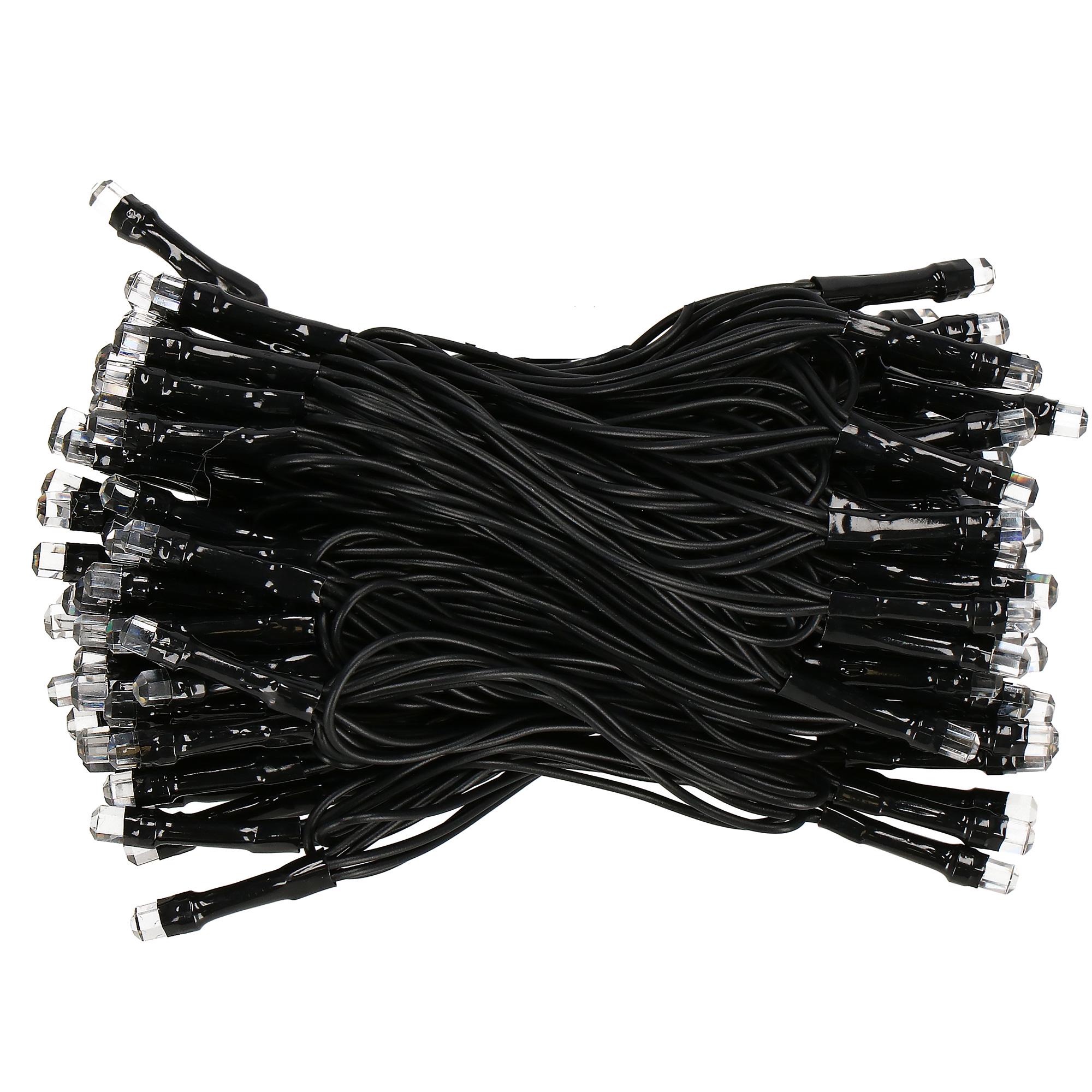 Гірлянда на батарейках Springos 120 LED 9 м Warm white (CL0174) - фото 6 Гірлянда на батарейках Springos 120 LED 9 м Warm white (CL0174) - фото 6