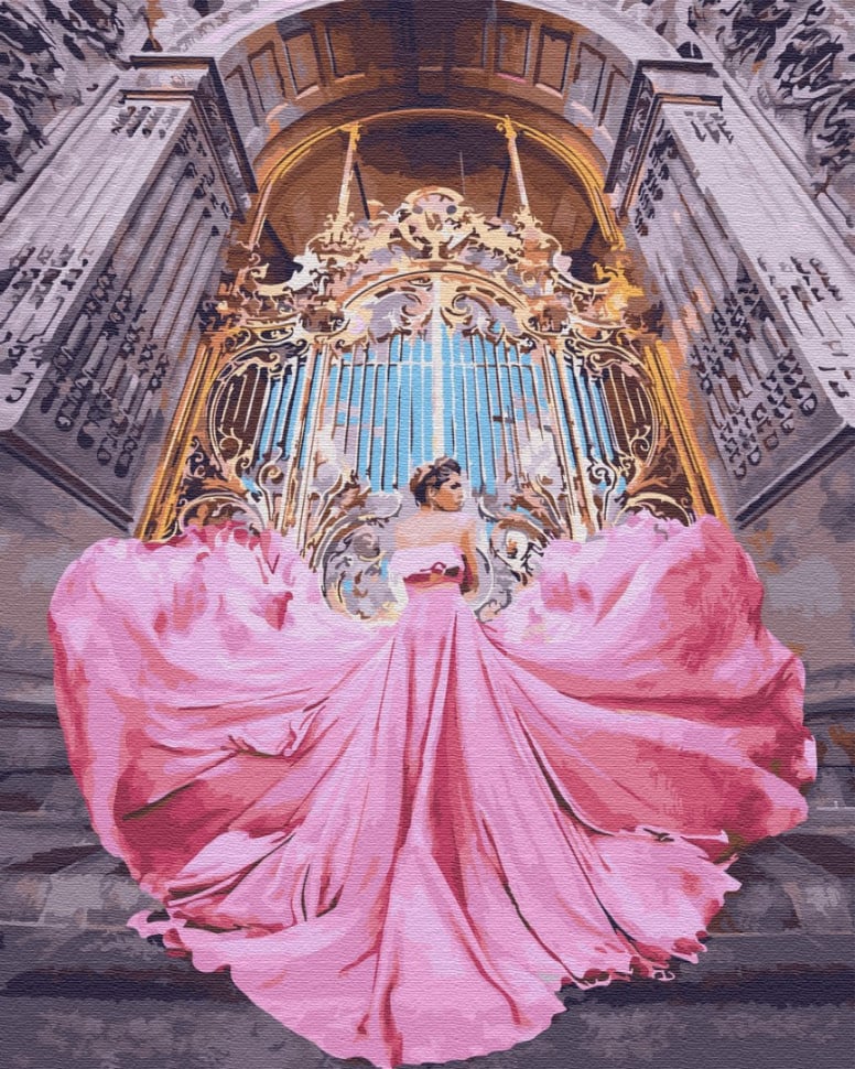 Картина по номерам Brushme Очарованая Petit palais (GX25458)