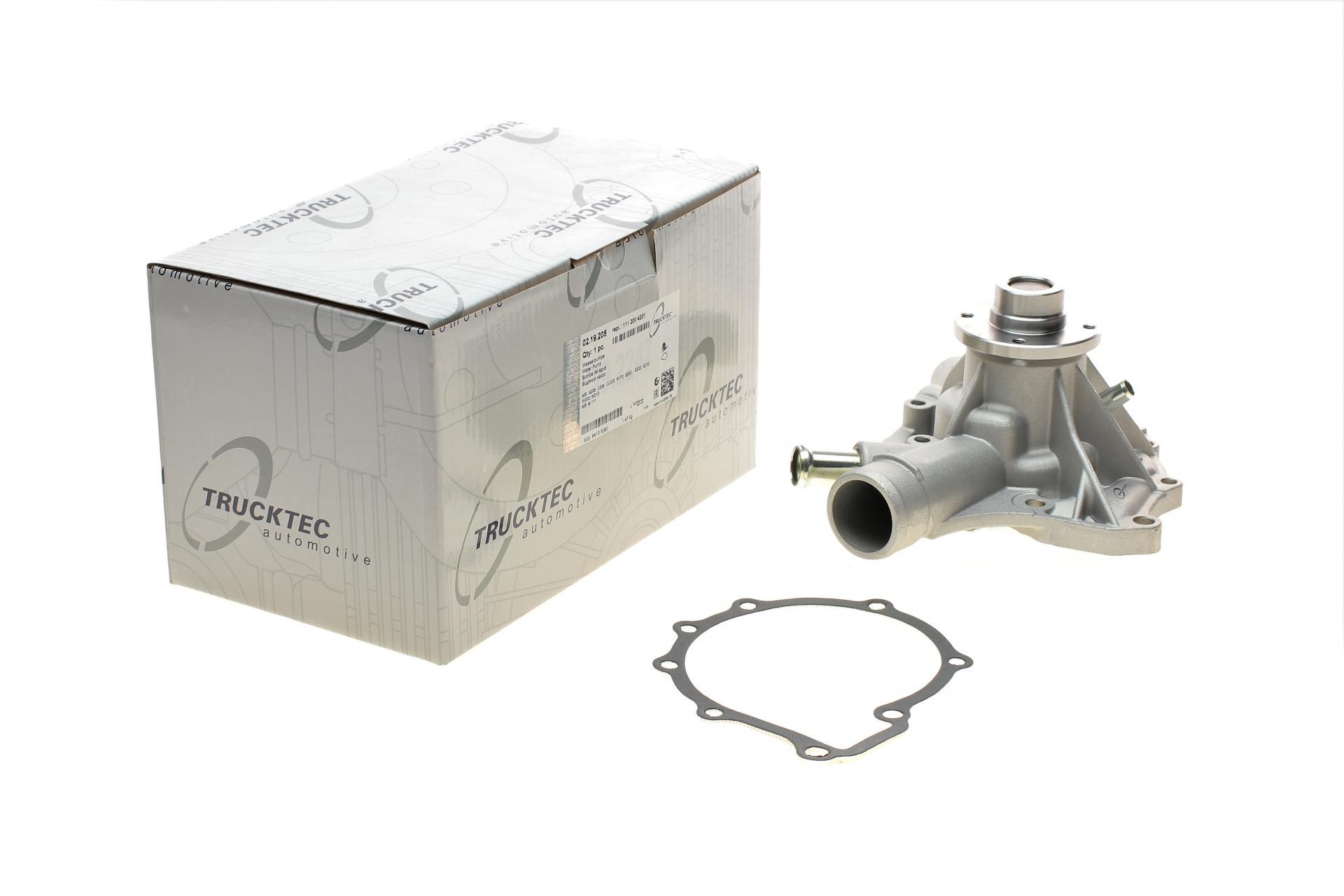 Помпа воды TRUCKTEC AUTOMOTIVE Mercedes C W203/E W210/CLK R170 M111 2.0/2.3/3.2 00--02.19.205