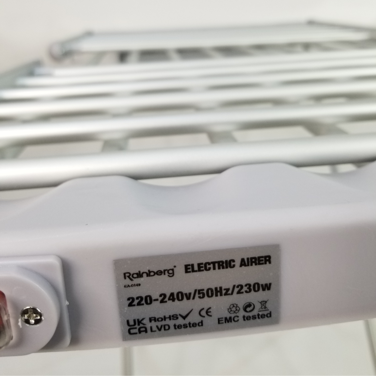 Сушарка для одягу електрична з підігрівом та розкладними боковими крилами (SST-5) - фото 10