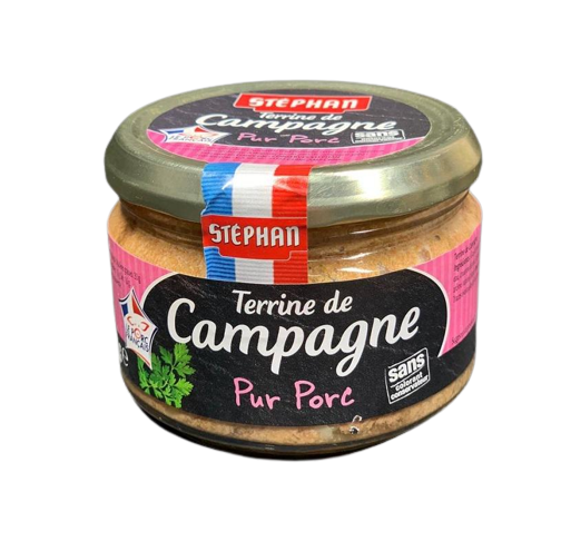 Паштет из свинины Stephan Terrine Campagne Pur Porc с печенью 180 г (8163401)