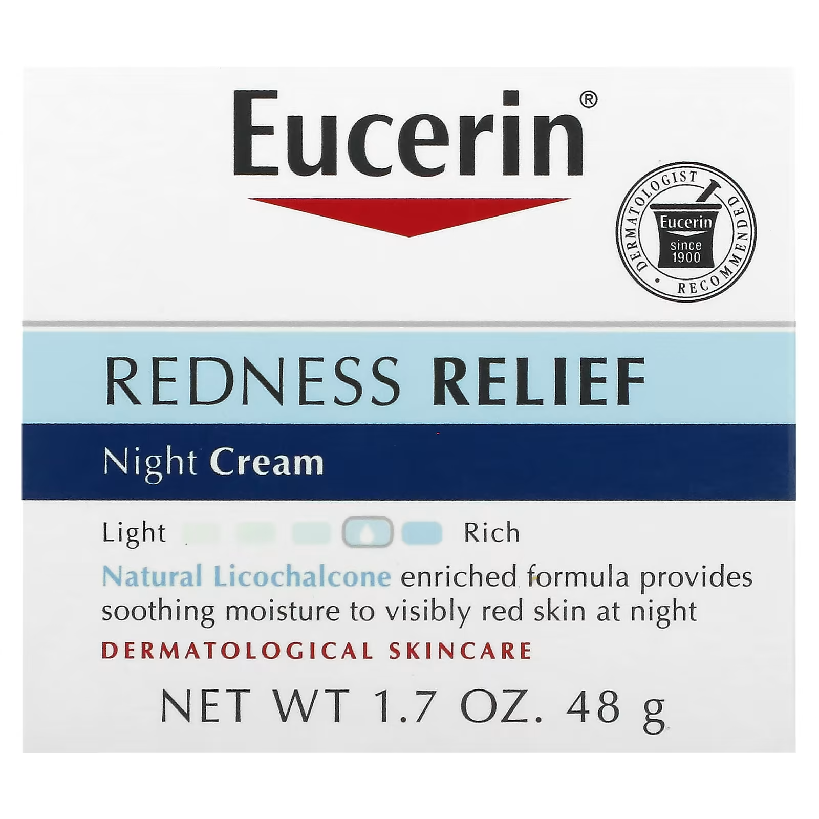 Крем Eucerin от покраснений дерматологический для ухода за кожей 48 г (EUC-63467) - фото 2