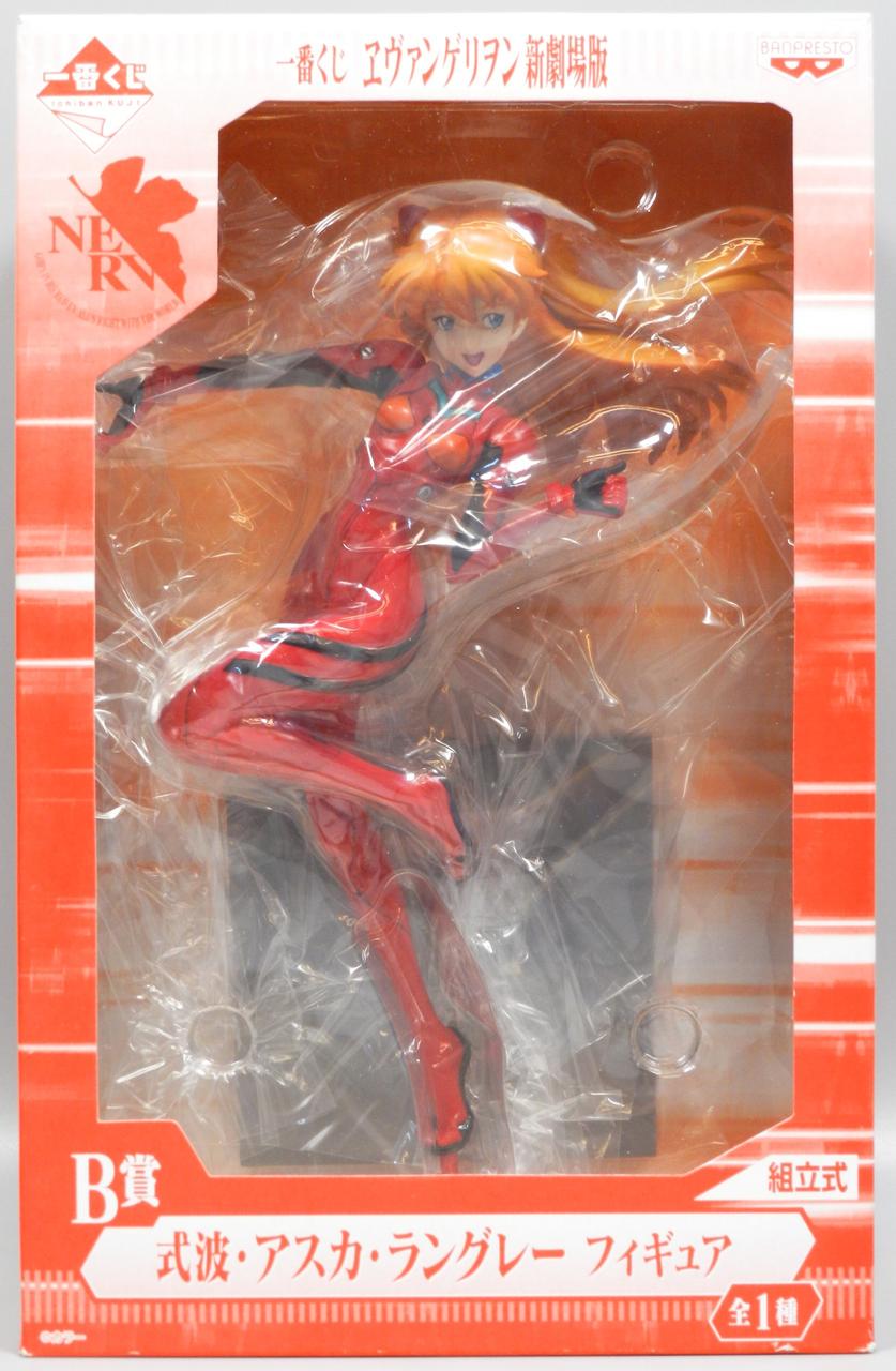 Фигурка для геймеров Banpresto I Chiban Kuji Аска Asuka Evangelion 23 см (version B-Prize BIK EA 23)