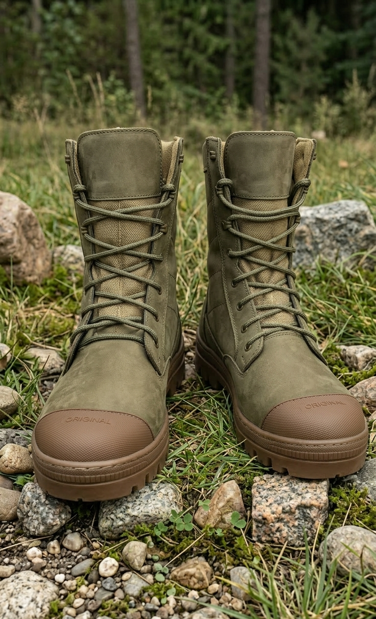 Берці тактичні зима утеплені р. 40 Олива (Модель 3)