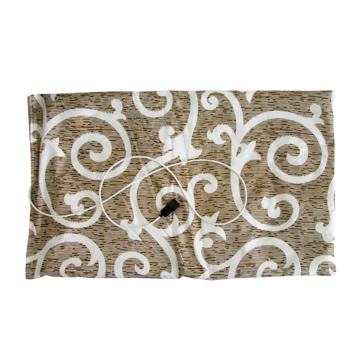 Грелка электрическая USB ЕГ-1/12 51х33 см инфракрасная Светло-коричневый (1010035-Other-1)