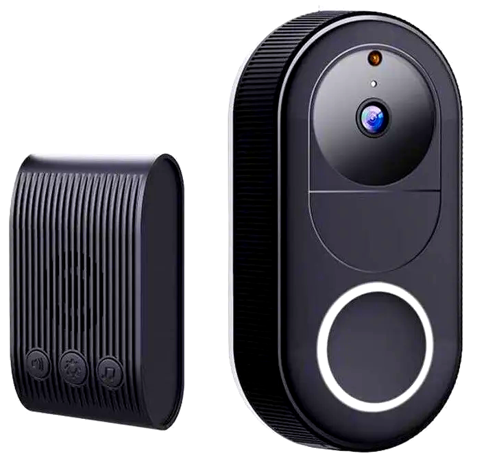 Домофон видеоглазок звонок Wi-Fi с удаленным доступом Smart Visual Doorbell QC-M01 (Linklemo app) - фото 12 Домофон видеоглазок звонок Wi-Fi с удаленным доступом Smart Visual Doorbell QC-M01 (Linklemo app) - фото 12