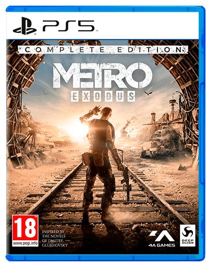 Гра Metro Exodus Complete Edition для PS5 Blu-ray (0290)