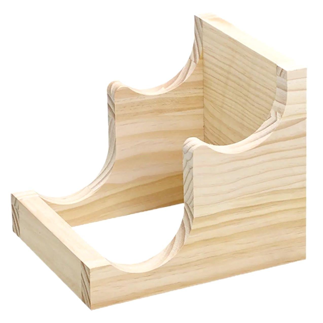 Полка для вина настольная Стиленди 2 Бланже (Впс-208701)