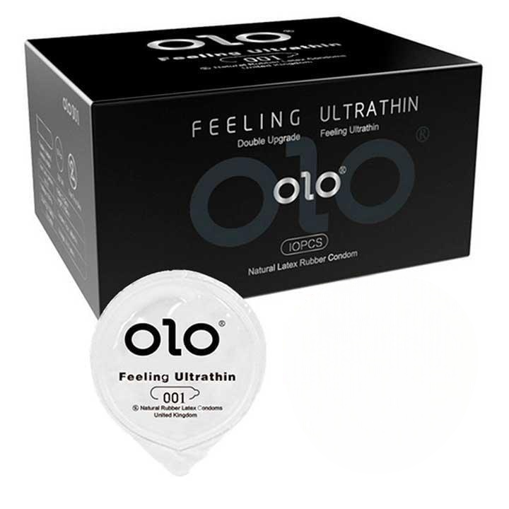 Презервативы ультратонкие OLO Feelihg Ultrathin 0,01 10 шт. (X0000782)