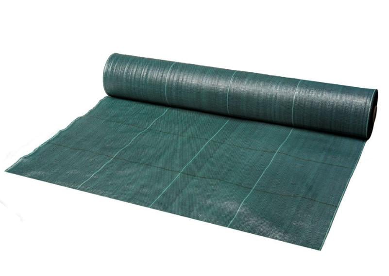Агроткань против сорняков Bradas 100 г/м² сетка 25 см 1,2х100 м Зеленый (ATGDGR10012100)