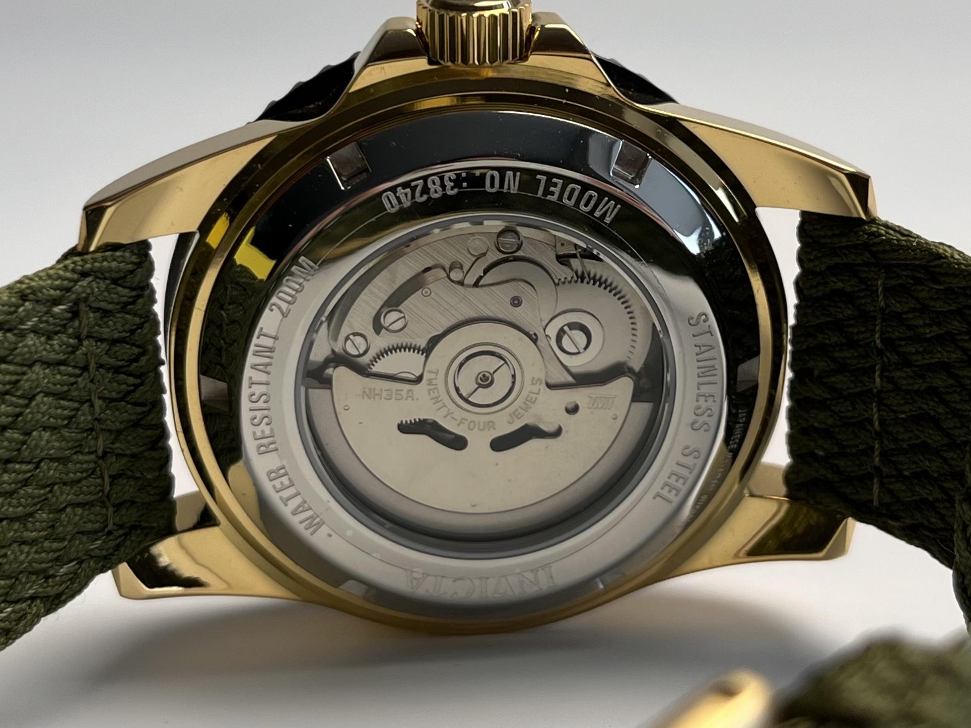 Часы спортивные Invicta 38240 Pro Diver (15190464) - фото 7 Часы спортивные Invicta 38240 Pro Diver (15190464) - фото 7