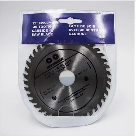 Диск по дереву Inter-Craft 125x40x22 мм (2050731812)