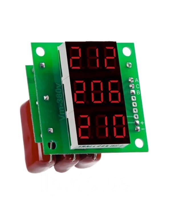 Вольтметр DigiTOP без корпуса ВМ-14 (3х220В)