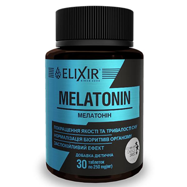 Мелатонин для сна Elixir Melatonin 30 табл. (000025435) Мелатонин для сна Elixir Melatonin 30 табл. (000025435)