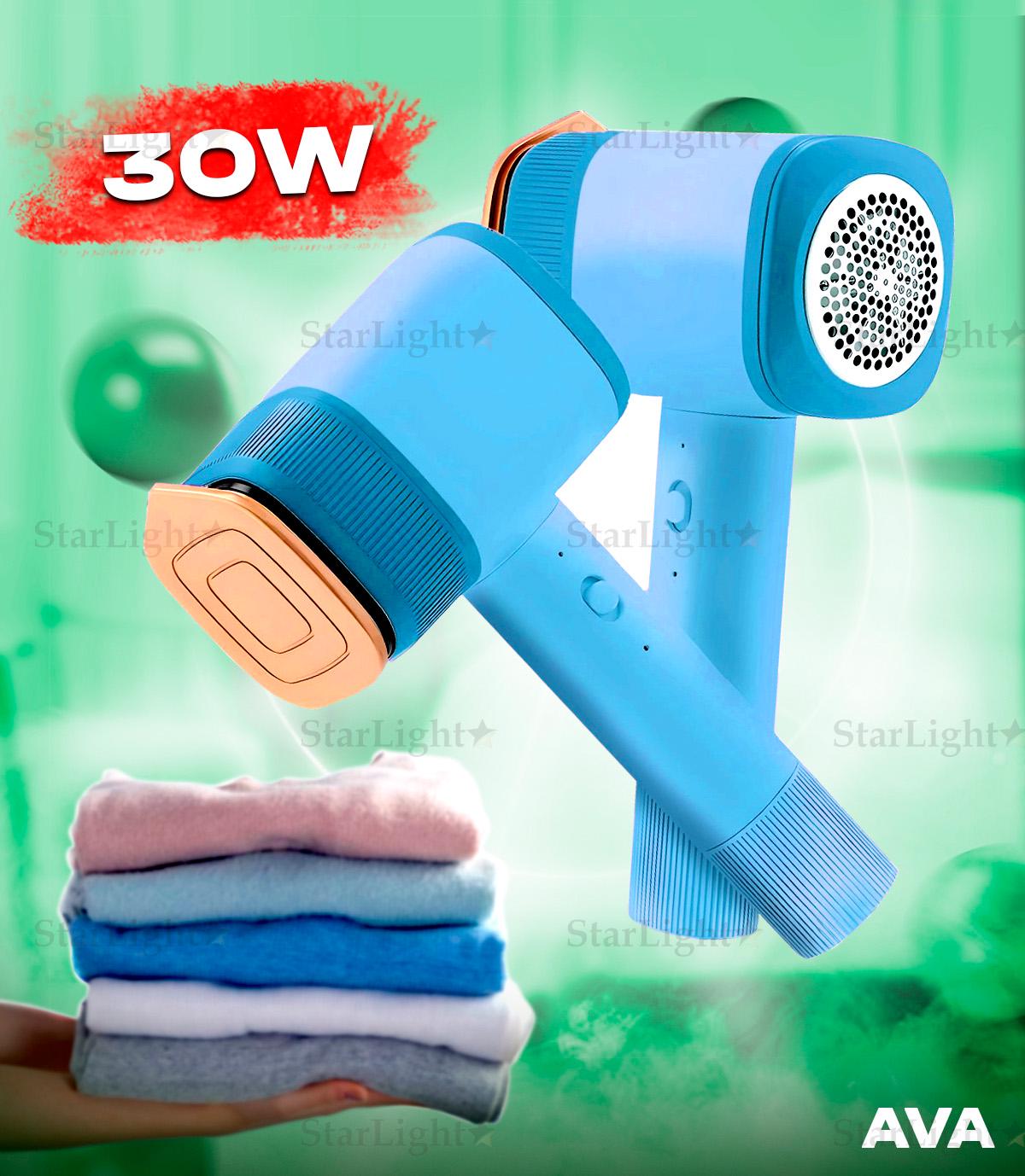 Машинка для удаления катышек AVA электрическая ручная Blue (469116029) - фото 2 Машинка для удаления катышек AVA электрическая ручная Blue (469116029) - фото 2