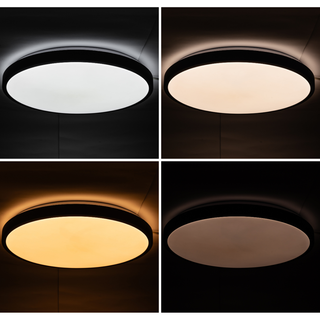 Потолочный светильник Vestum RING матовый 30W 4000К 395х60 мм Серебряный - фото 2 Потолочный светильник Vestum RING матовый 30W 4000К 395х60 мм Серебряный - фото 2