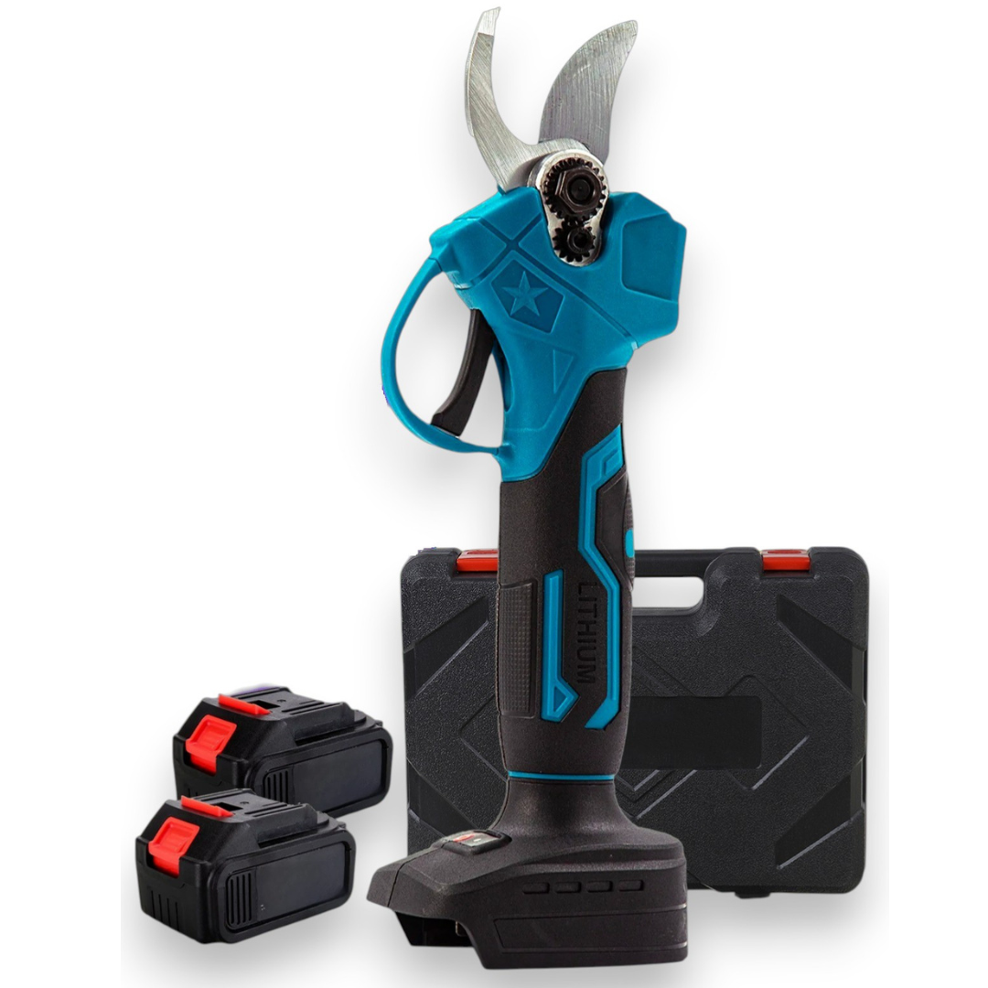 Секатор аккумуляторный NTJ-2000 для обрезки деревьев и винограда (NTJ-2000)