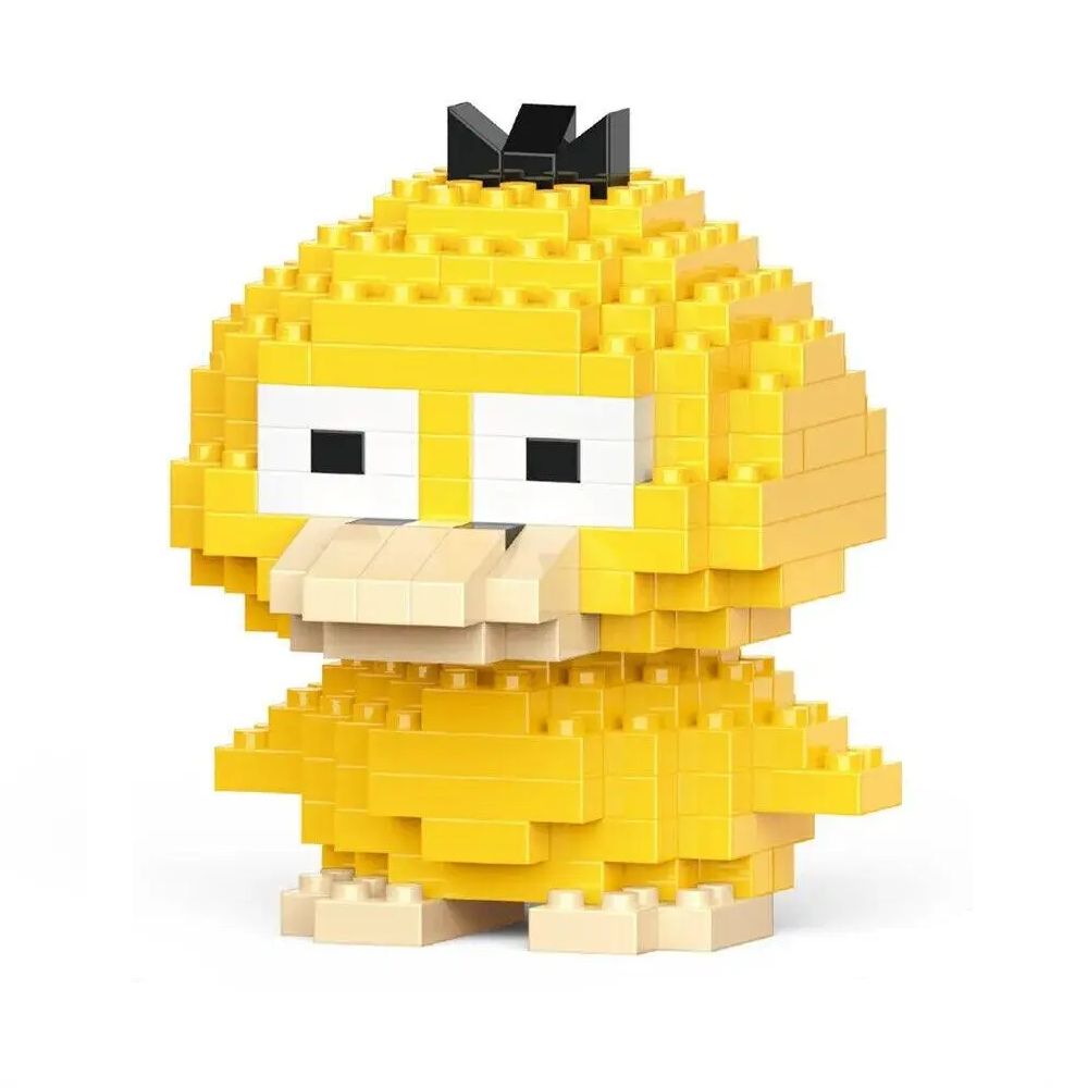 Конструктор-пазл детский 3D Bricks Psyduck Pokemon развивающий 6 см (1000-ZB-1630)