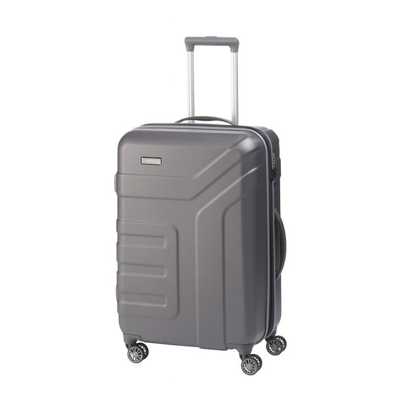 Валіза Travelite Vector M+ 79/91 л Anthracite (TL072048-04)