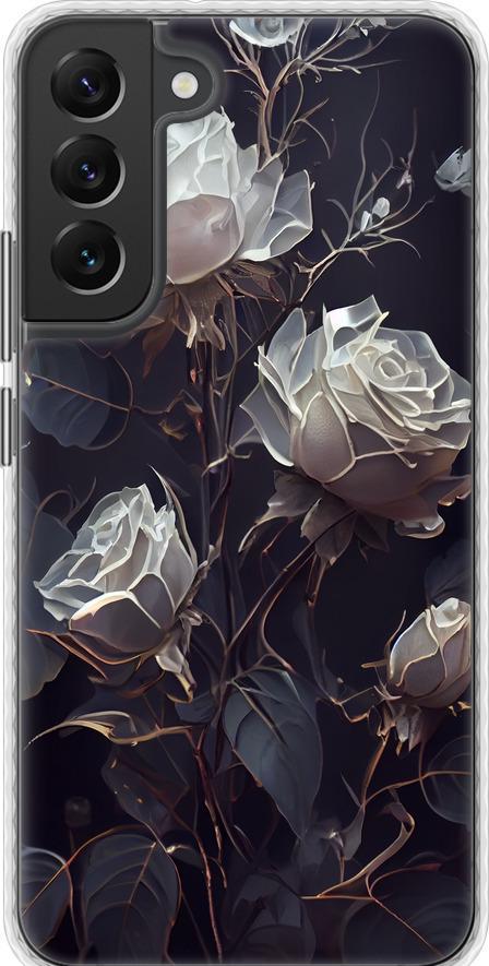 Чехол на Samsung Galaxy S22 Plus Розы 2 (5550pc-2495-42517)