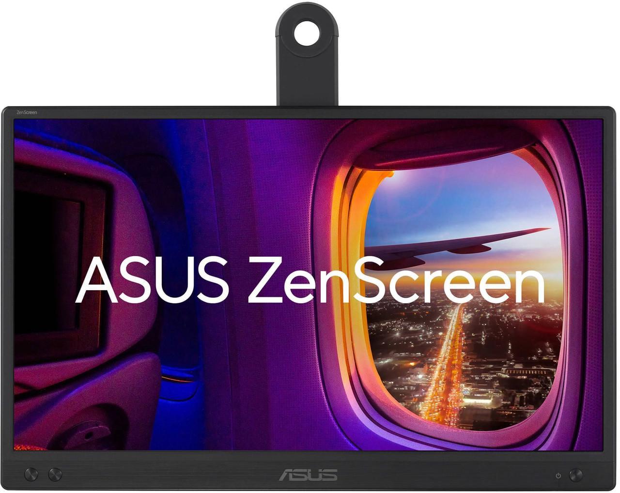 Монітор Asus ZenScreen MB166CR (90LM07D3-B03170)