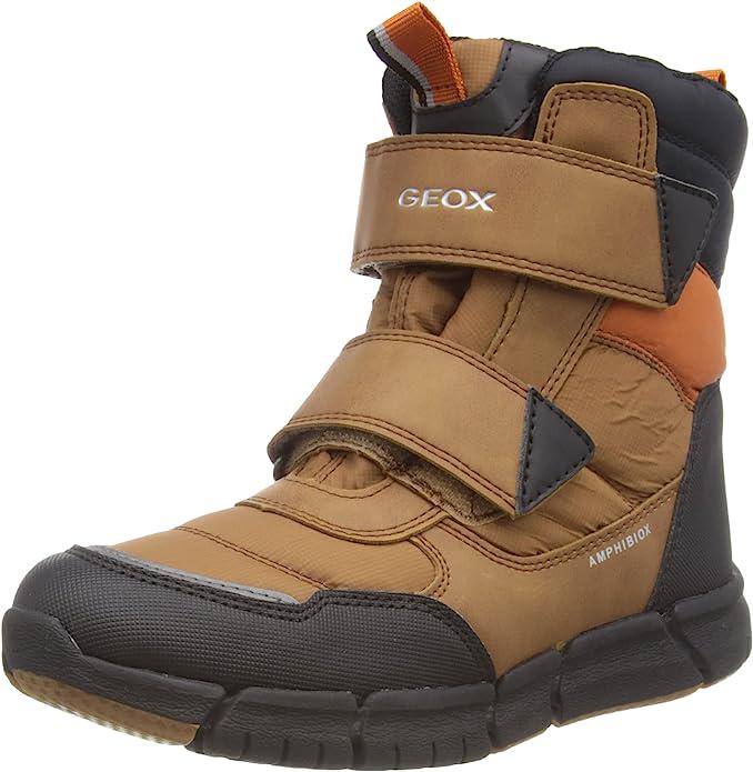 Сапоги зимние Geox Flexyper р. EUR 31 Brown/Black (11312336)