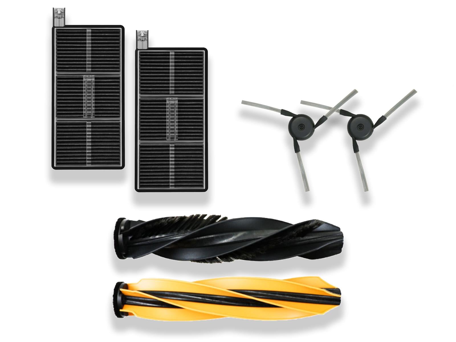 Набор сменных аксессуаров, совместимых с роботом-пылесосом Dreame Bot MatriX 10 Ultra 6 шт. (2353)