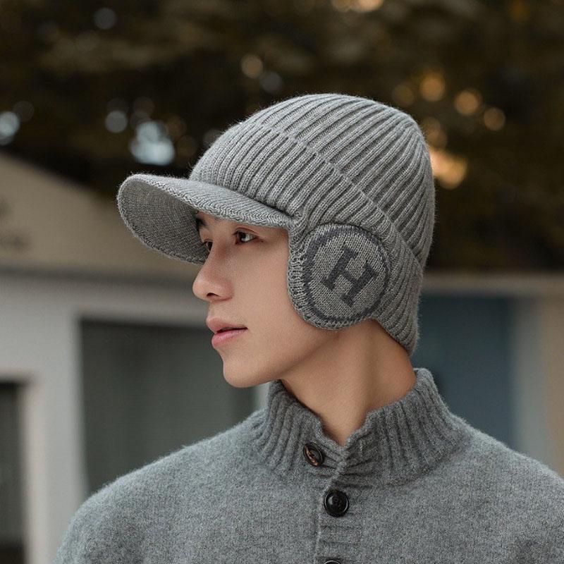 Шапка зимняя Narason р. 57-60 Серый (9522) - фото 3