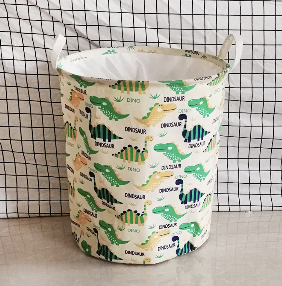 Корзина для игрушек складная Boya Дино 35х45 см (3508)