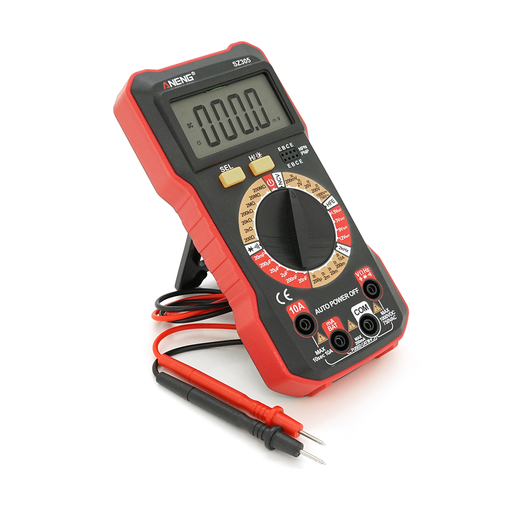 Мультиметр ANENG SZ305 измерения BAT (38445)
