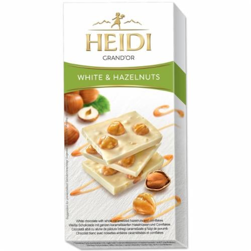 Шоколад белый Heidi Golden Hazelnuts 100 г (38268048)