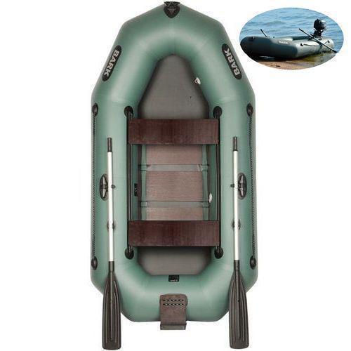 Надувная лодка Bark B-250CND ПВХ 2-х местная гребная с транцем реечное дно - фото 2 Надувная лодка Bark B-250CND ПВХ 2-х местная гребная с транцем реечное дно - фото 2