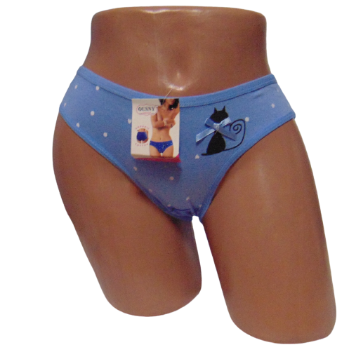 Женские трусы Ousny 1429 L Голубой (1776721686) Женские трусы Ousny 1429 L Голубой (1776721686)