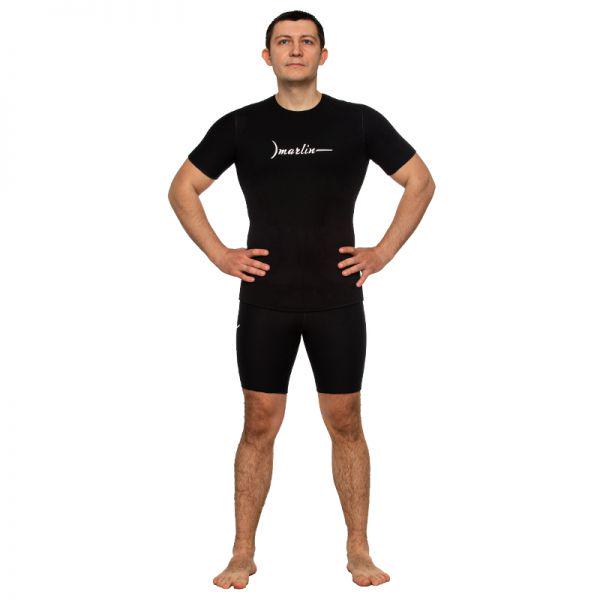 Неопреновая майка Marlin Open Cell + короткий рукав 3 мм р. 46