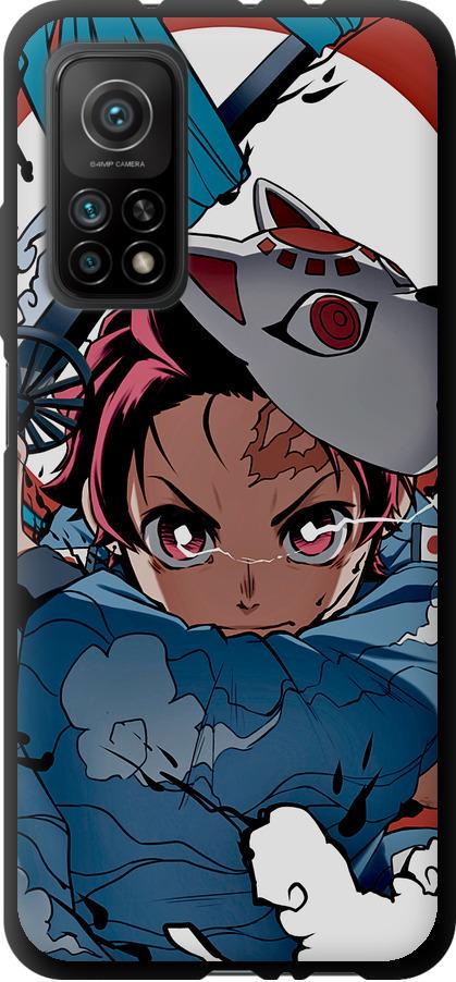 Чехол на Xiaomi Mi 10T Танджиро Камадо (5574b-2096-42517)