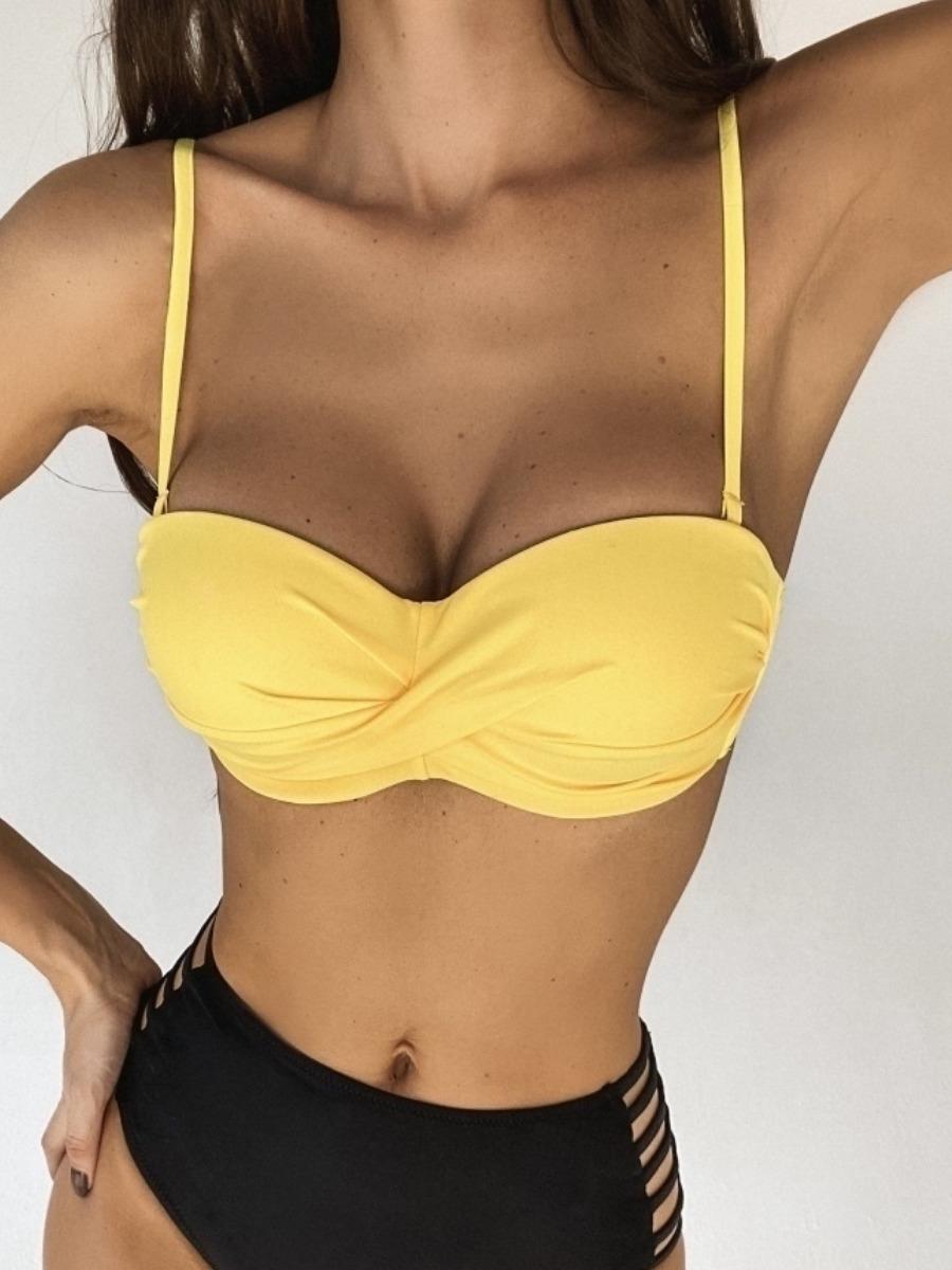 Купальник Samegame C519Ax30 3в1 жіночий р. 36 Жовтий