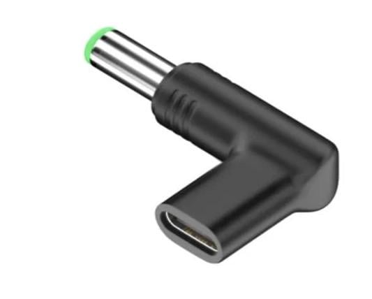 Переходник для зарядки ноутбука от повербанка Asus USB Type-C на DC 6,3х3,0 + PD Triger 19,5V 100W