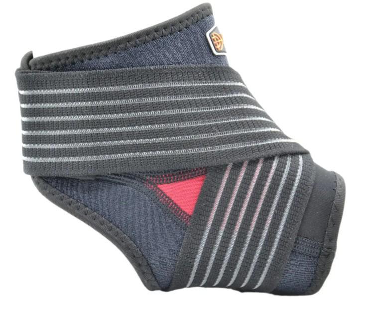 Бандажи на голеностоп Power System PS-6013 Neo Knee Support 1 шт. L Black/Red (PS-6013_L_Black-Red) - фото 7