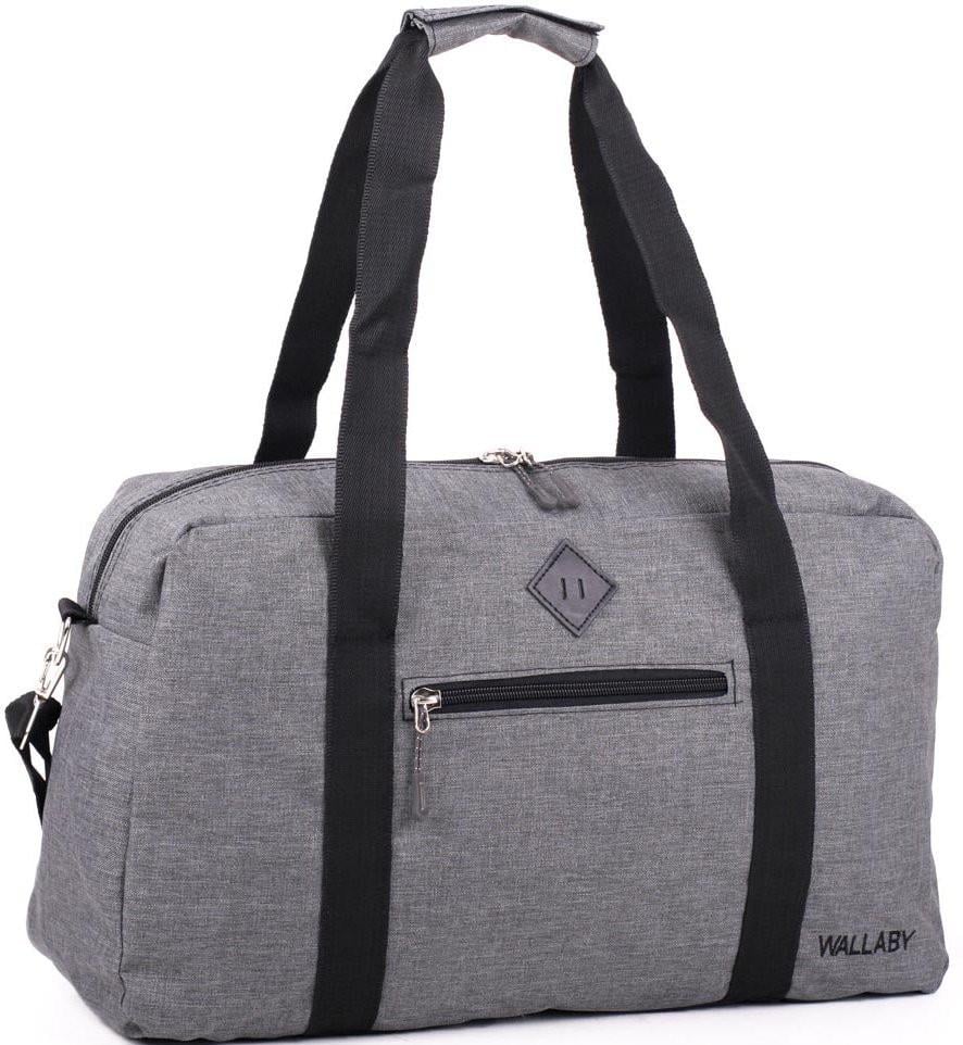 Сумка дорожная Wallaby 2550 21 л Серый