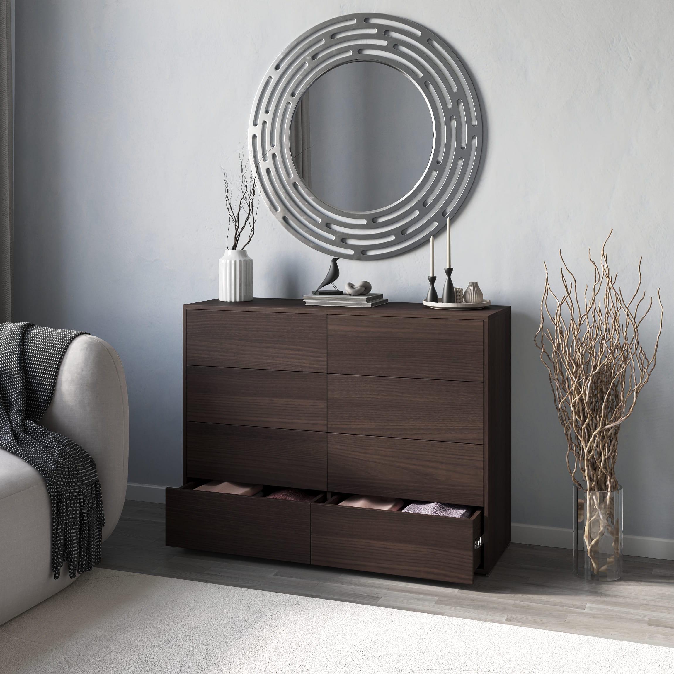 Комод на 8 ящиков Венге (380327) - фото 1