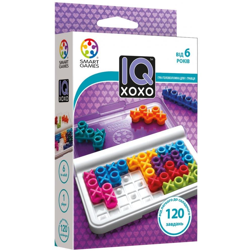 Настільна гра Smart Games IQ XOXO (2107995379)