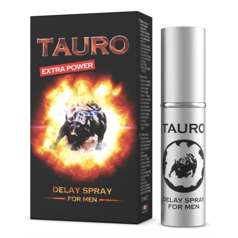 Спрей пролонгатор для мужчин Tauro Extra Power 5 мл (1000064377)