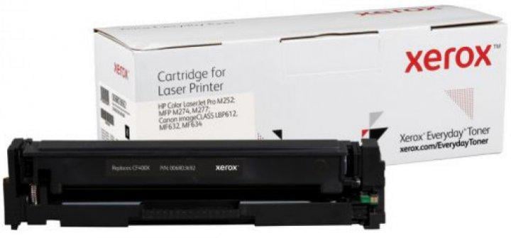 Картридж Xerox Everyday совместимый аналог HP CF400X 201X/Canon 045H Black (006R03692)