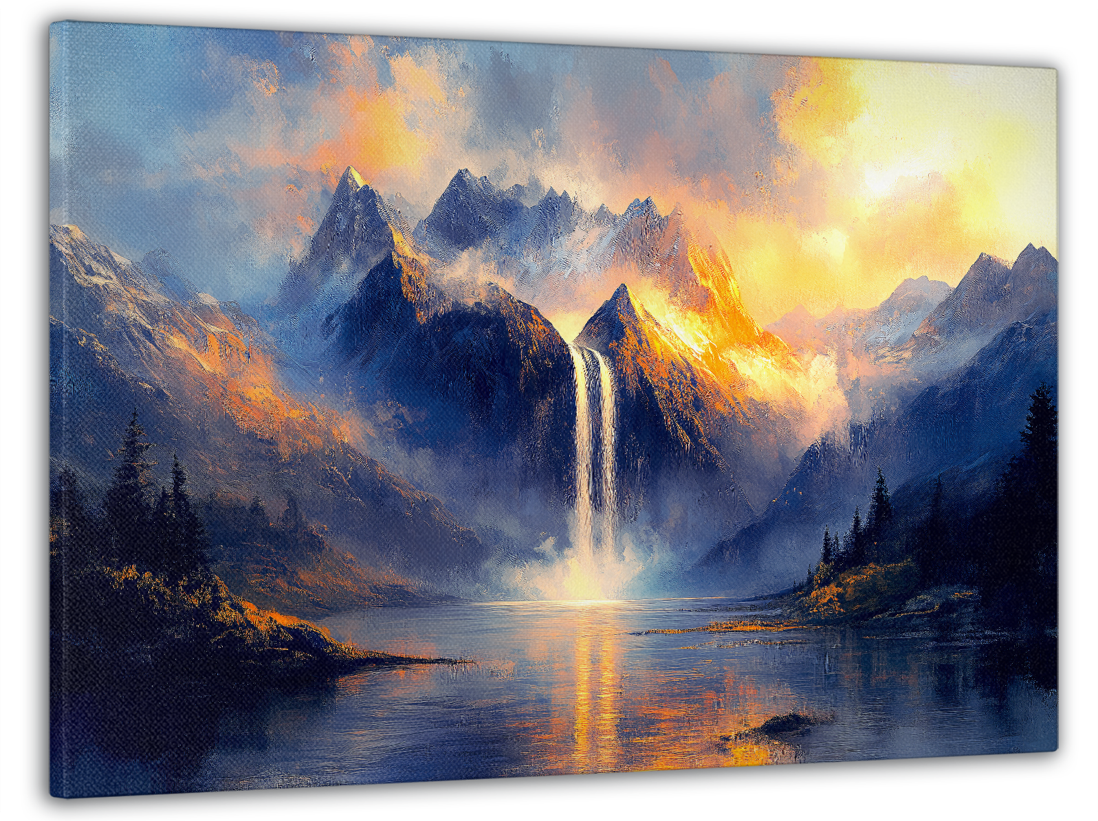 Картина на холсте Mako пробуждение природы 60x100 см (MK10608)