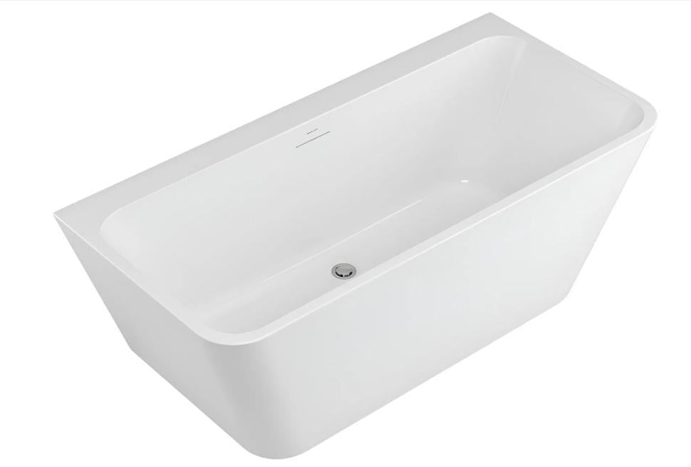 Ванна акриловая Radaway Gloria пристенная с ножками 160x73 см (WA1-54-160x073U)