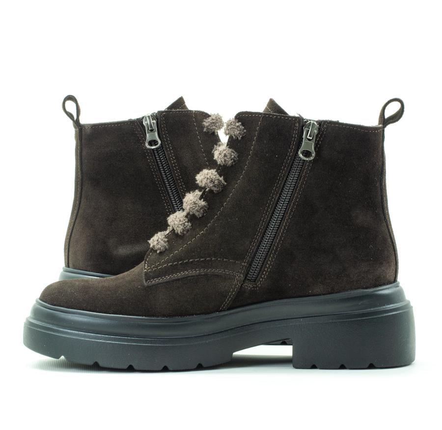 Ботинки женские зимние VILANSI V8789 Velour р. 38 Brown - фото 3