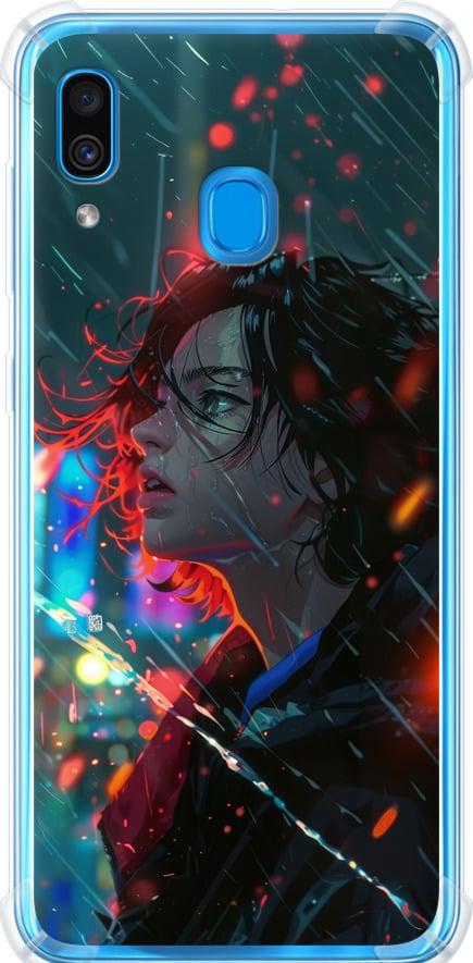 Чохол на Samsung Galaxy A20 2019 A205F Нічні вогні (6096sp-1761-42517)