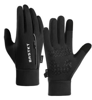 Перчатки зимние сенсорные мужские спортивные водонепроницаемые флисовые XL (YD126)