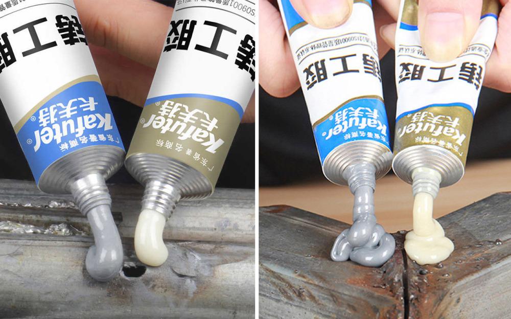 Клей епоксидний двокомпонентний Kafuter (806722) - фото 3 Клей епоксидний двокомпонентний Kafuter (806722) - фото 3