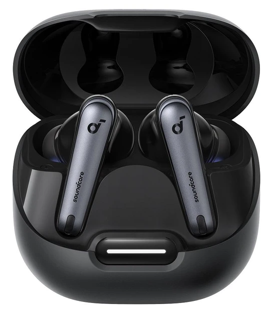 Наушники Anker SoundCore Liberty 4 NC Velvet Black - фото 3 Наушники Anker SoundCore Liberty 4 NC Velvet Black - фото 3